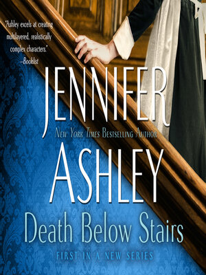 cover image of Death Below Stairs